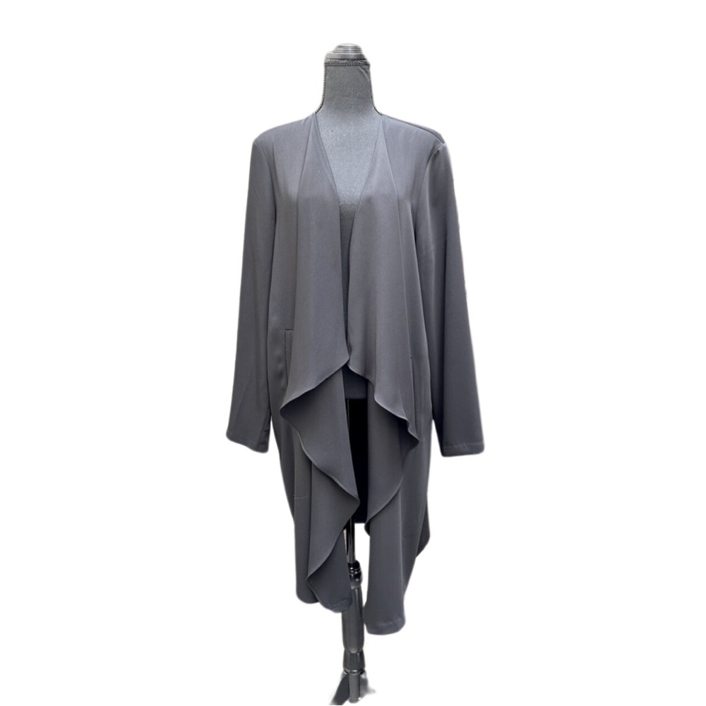 Nine West Cardigan Jacket in Black  Large